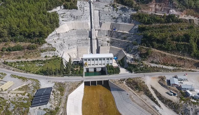 Diler Elektrik Üretim A.Ş
3 x 12,75 MW Antalya DİM Hidroelektrik Santrali